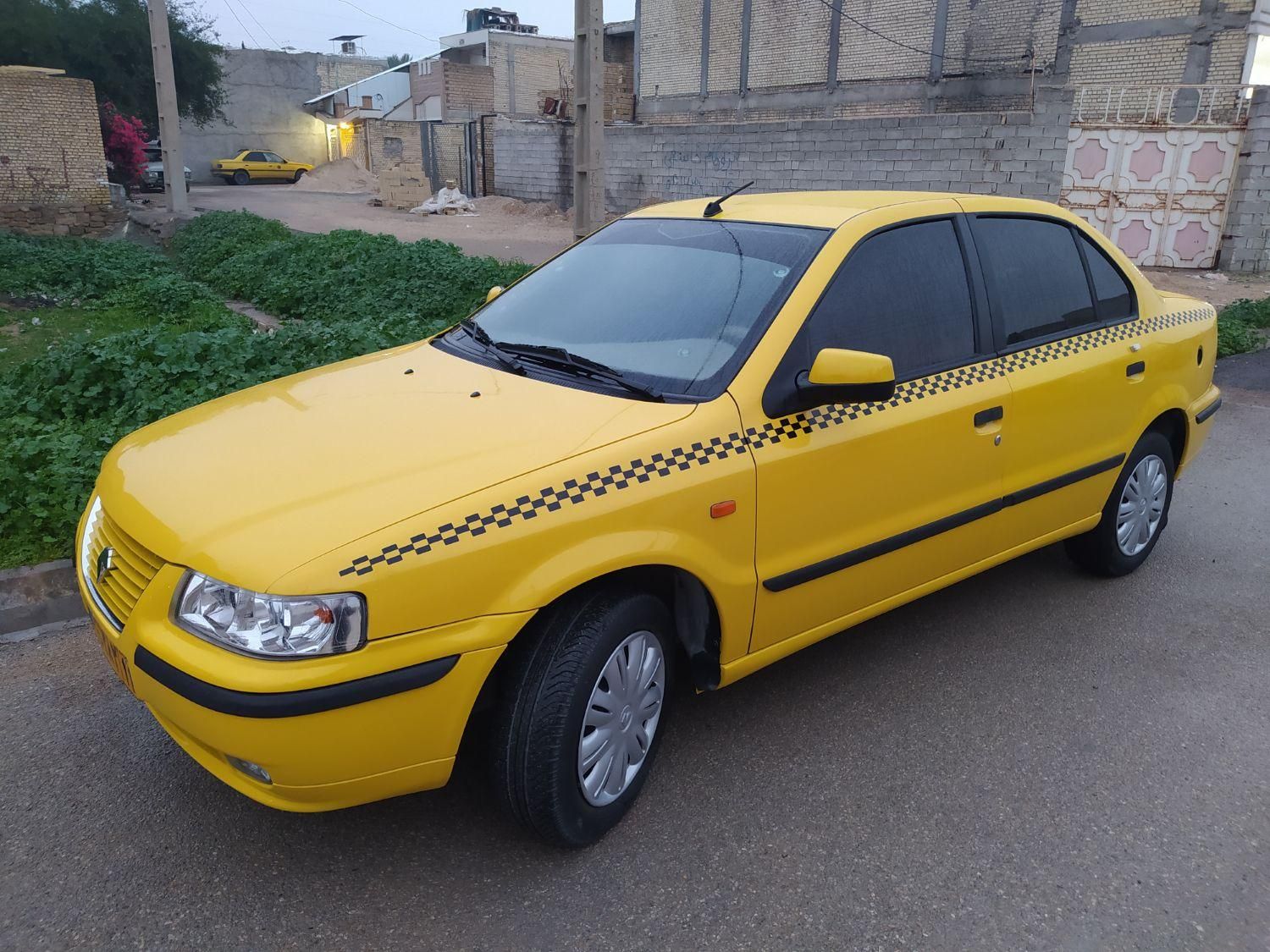 سمند LX EF7 دوگانه سوز - 1400