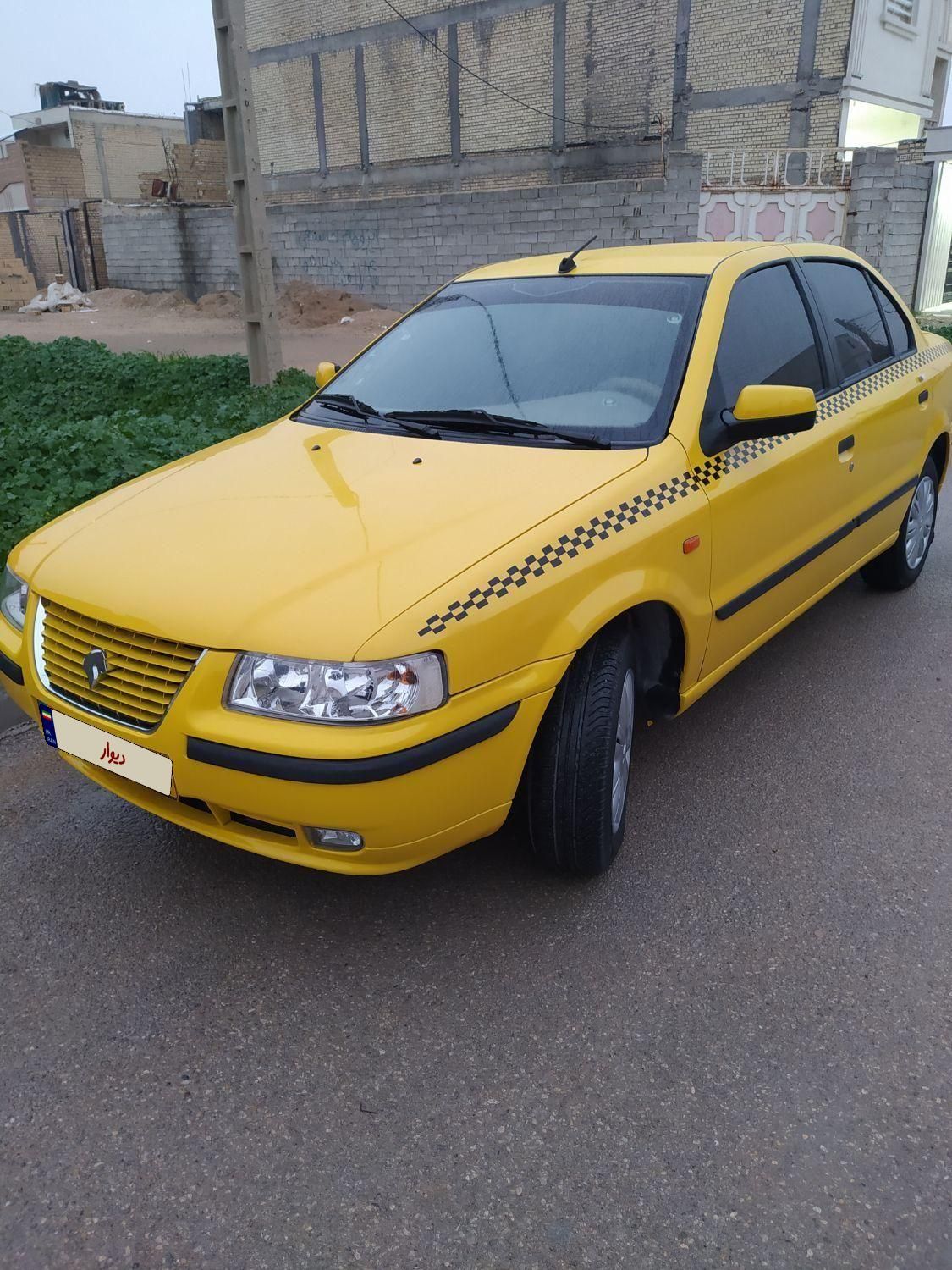 سمند LX EF7 دوگانه سوز - 1400