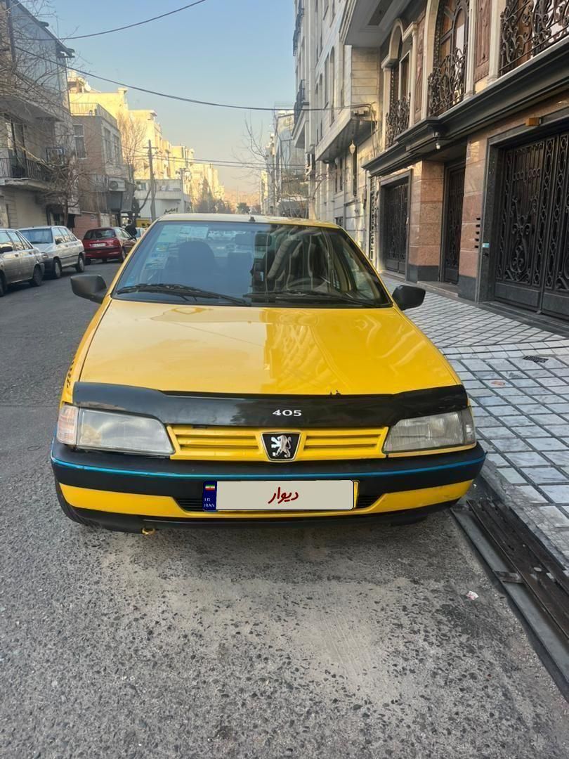 پژو 405 GLI - دوگانه سوز CNG - 1386