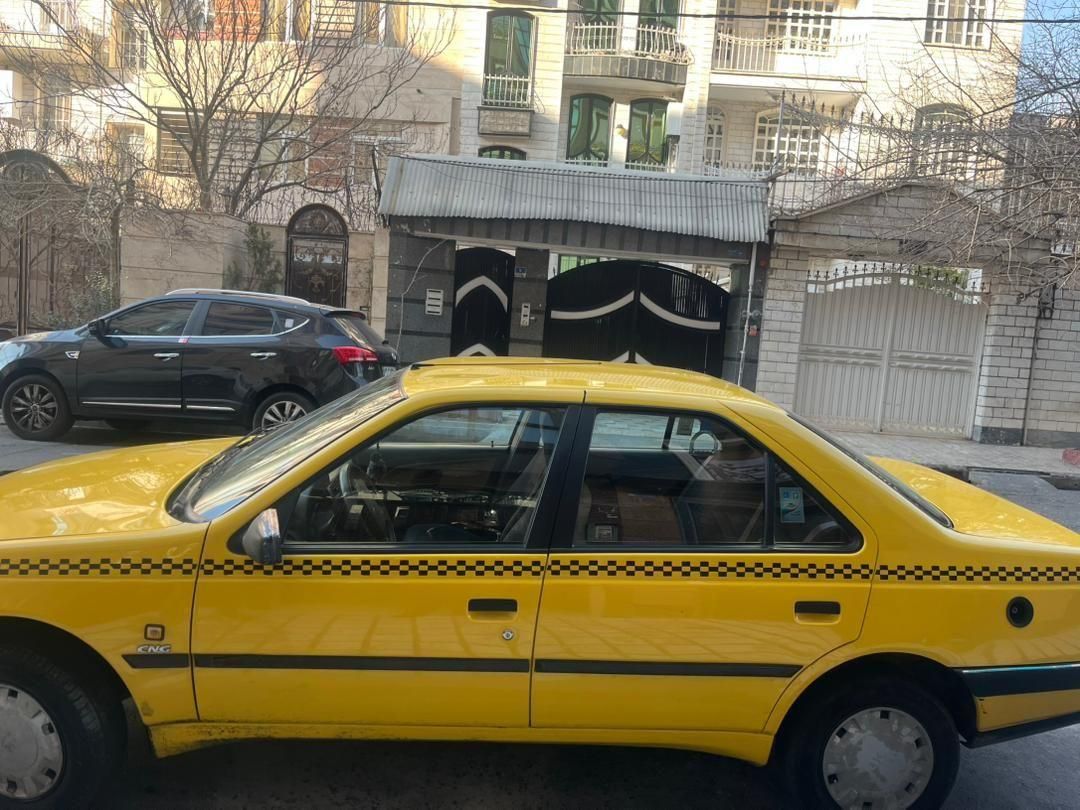 پژو 405 GLI - دوگانه سوز CNG - 1386