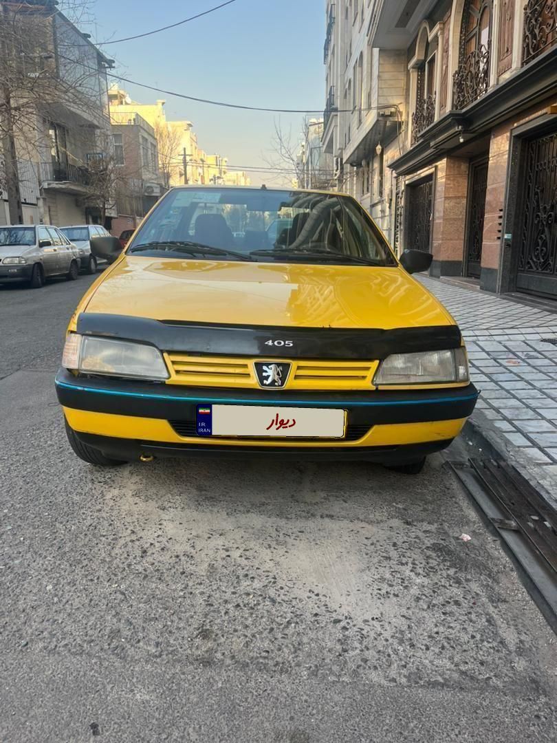 پژو 405 GLI - دوگانه سوز CNG - 1386