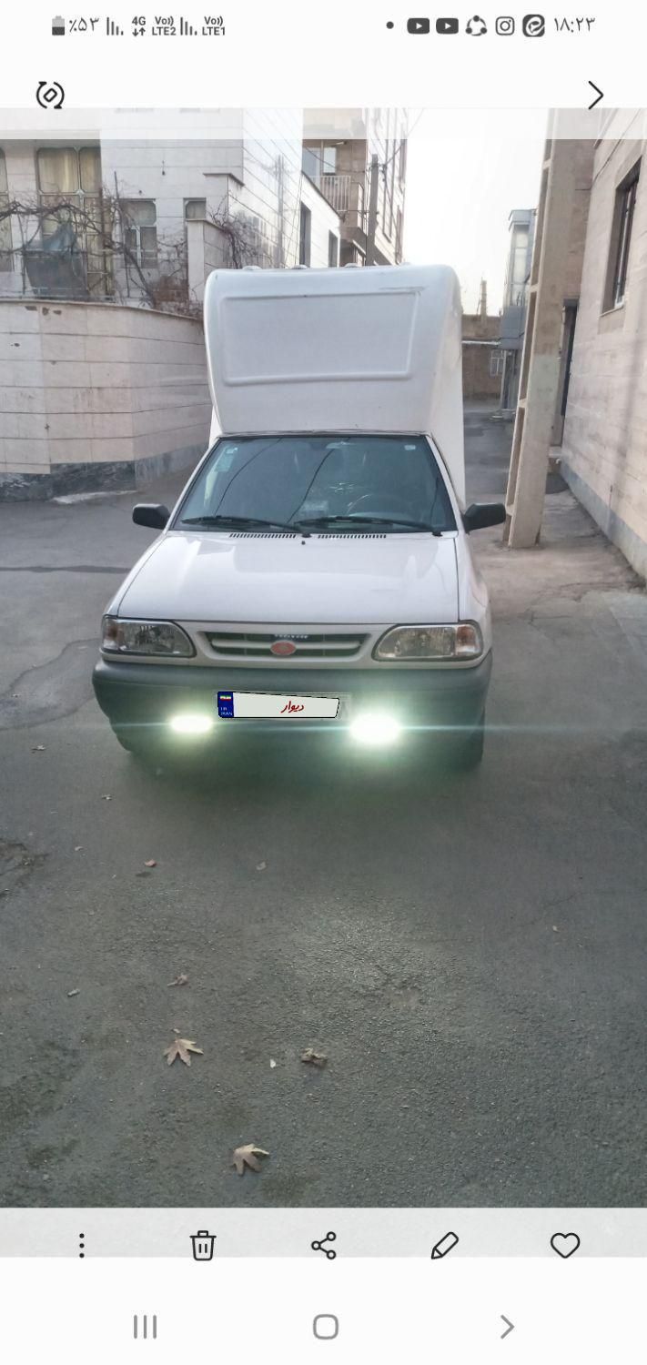 پراید 151 SE - 1403