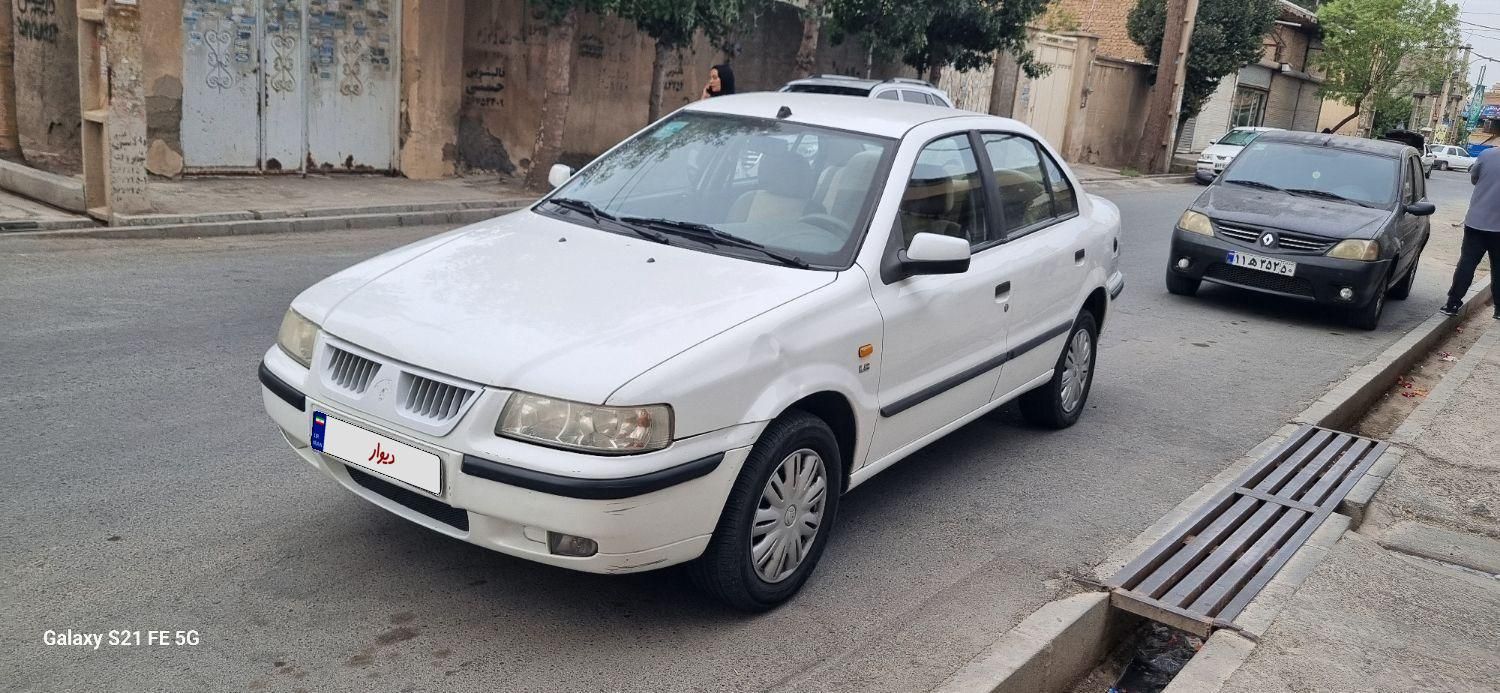 سمند LX XU7 - 1396