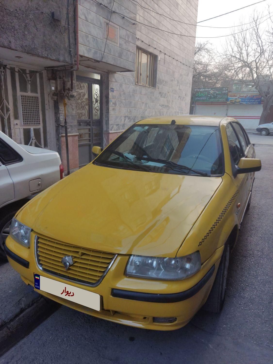 سمند LX EF7 دوگانه سوز - 1396