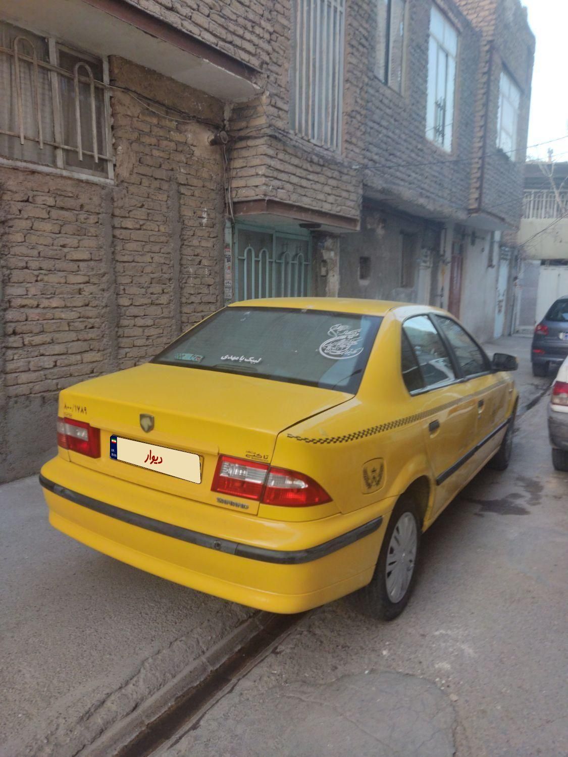 سمند LX EF7 دوگانه سوز - 1396