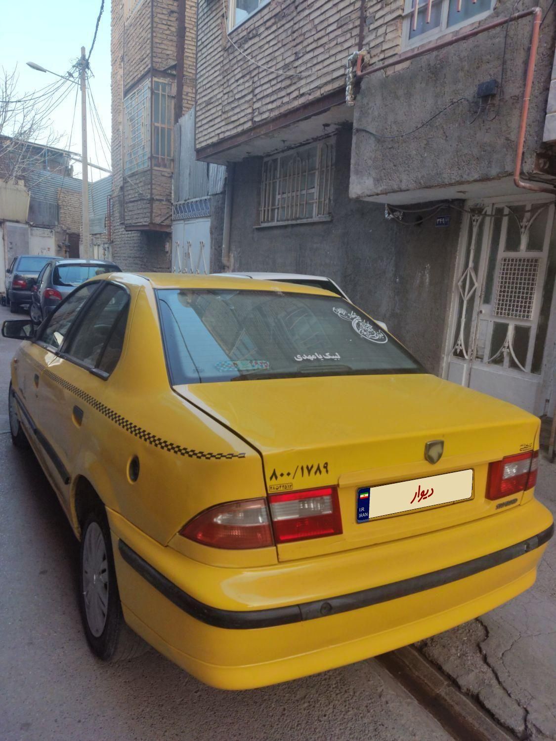 سمند LX EF7 دوگانه سوز - 1396