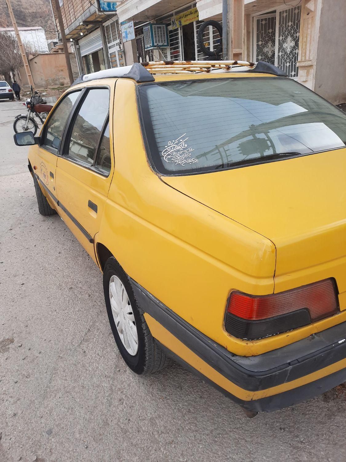 پژو 405 GLI - 1386