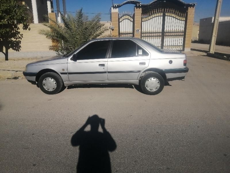 پژو 405 GL - دوگانه سوز CNG - 1372