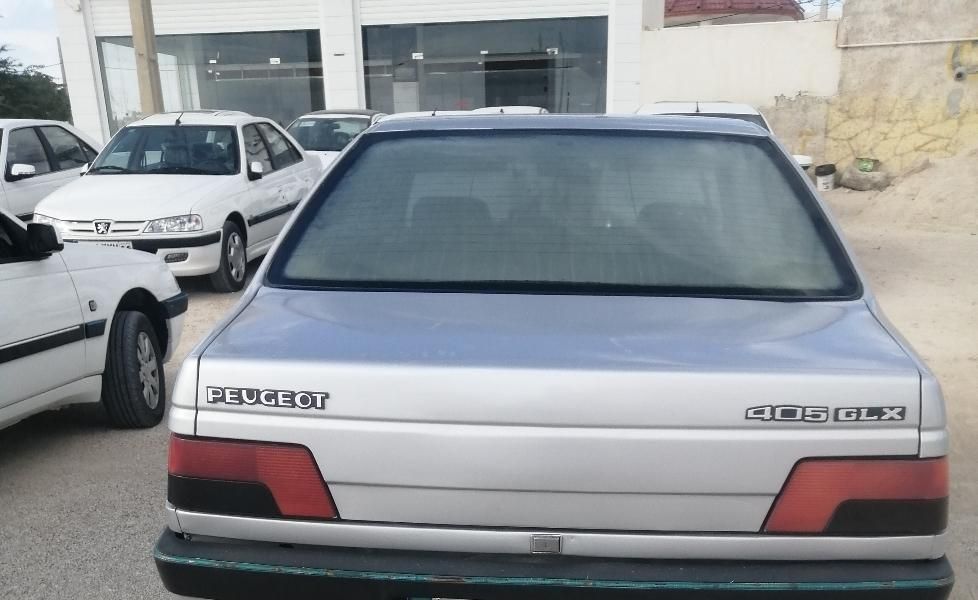 پژو 405 GL - دوگانه سوز CNG - 1372