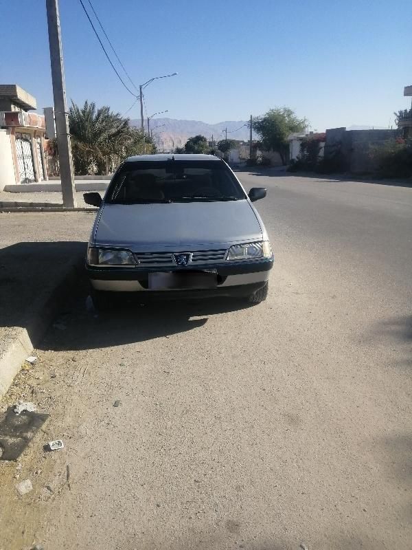 پژو 405 GL - دوگانه سوز CNG - 1372