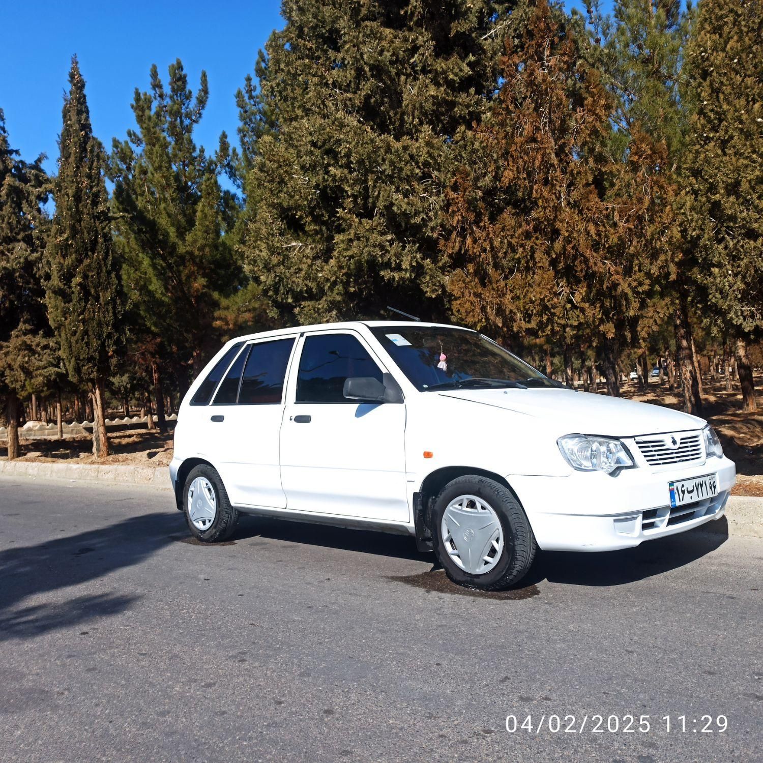 پراید 111 SE - 1393