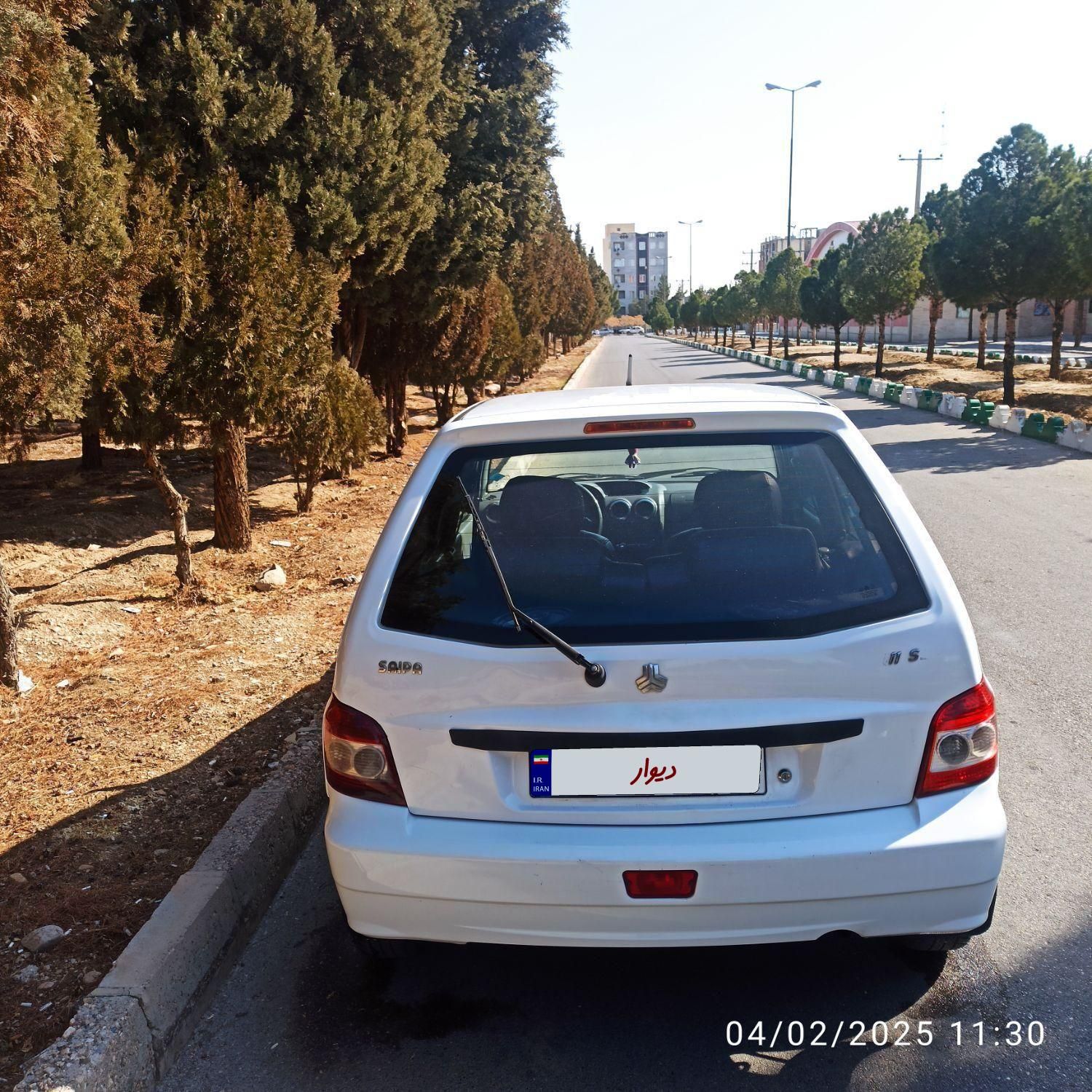 پراید 111 SE - 1393