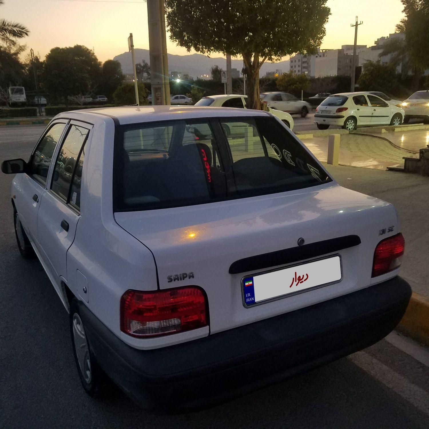 پراید 131 SE - 1398