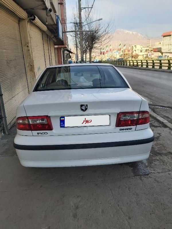 سمند LX XU7 - 1395