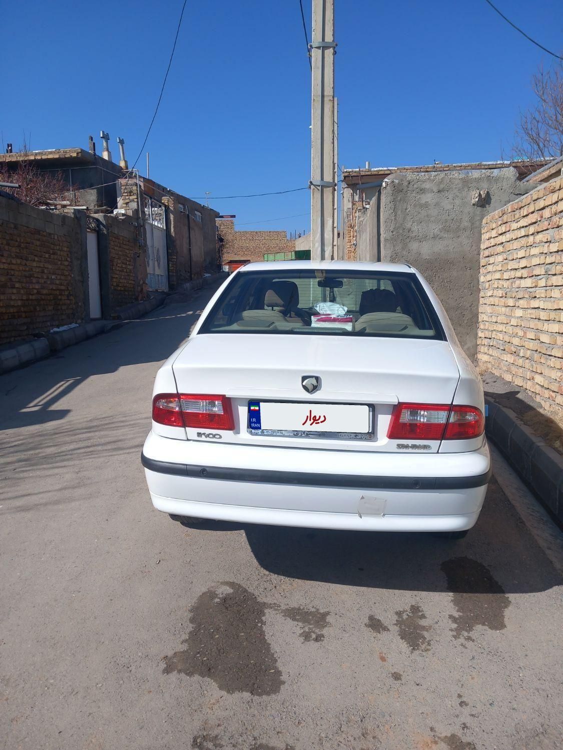 سمند LX XU7 - 1396