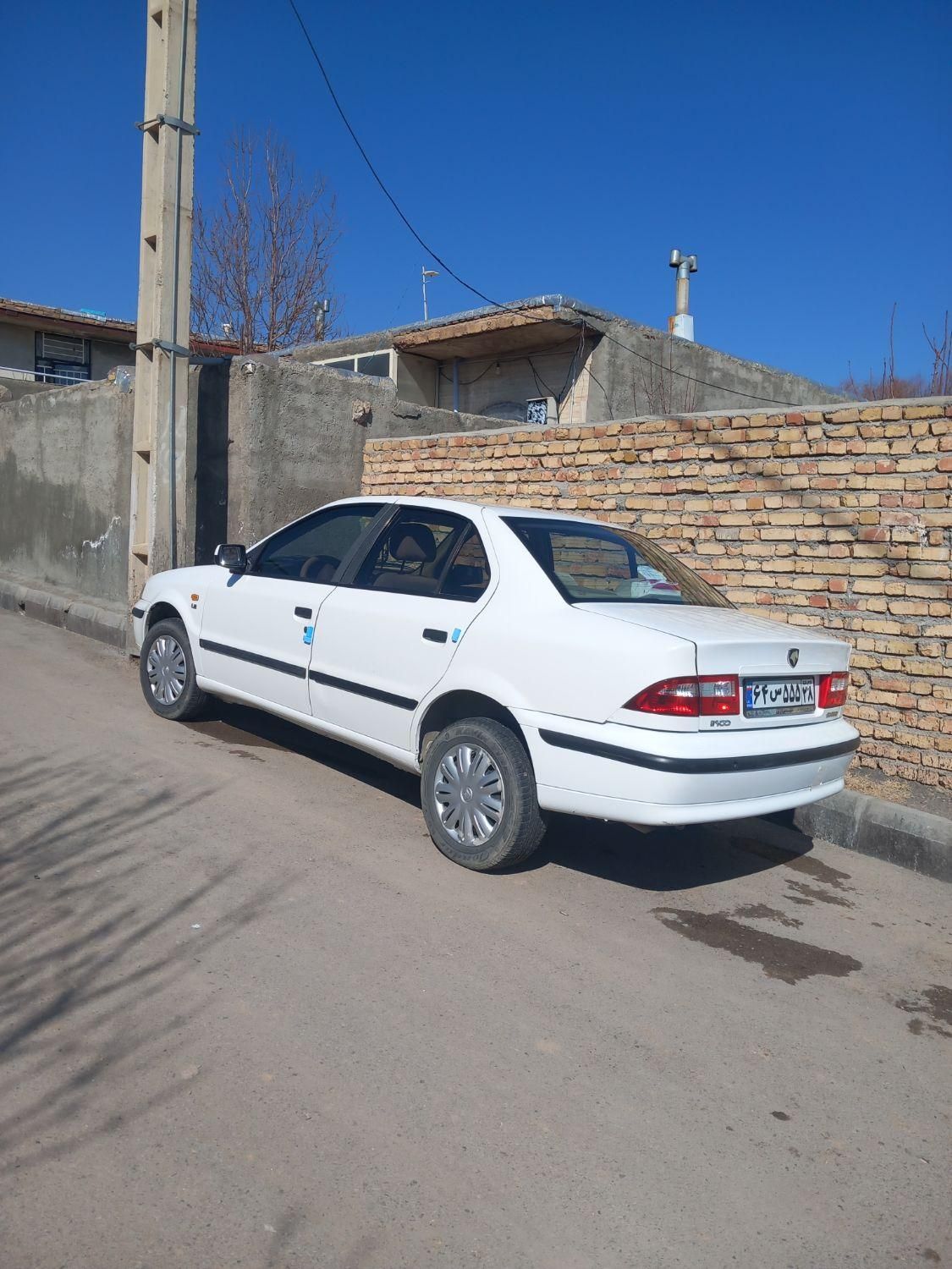 سمند LX XU7 - 1396