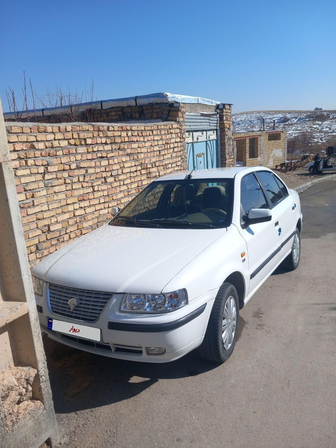 سمند LX XU7 - 1396