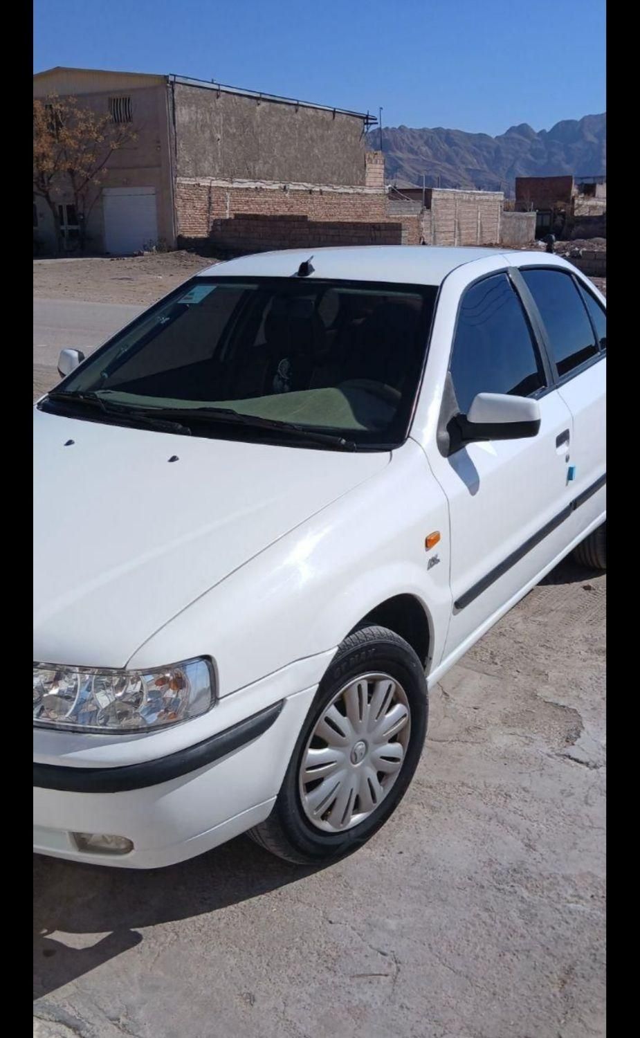 سمند LX XU7 - 1395