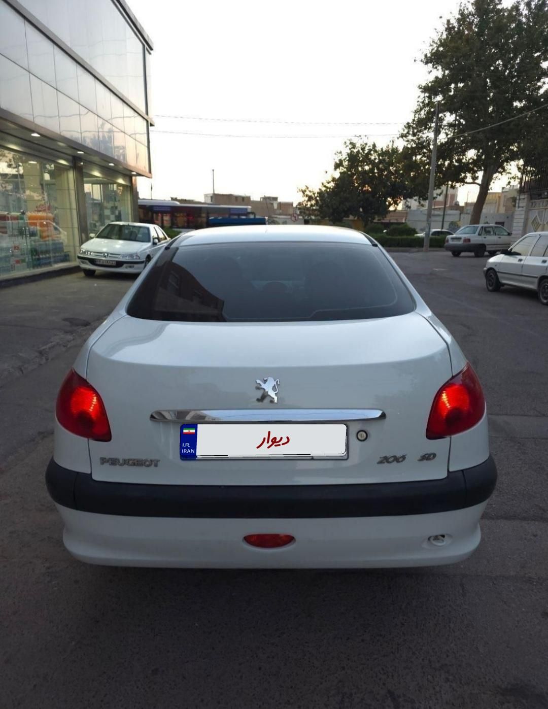 پژو 206 SD v8 - 1394