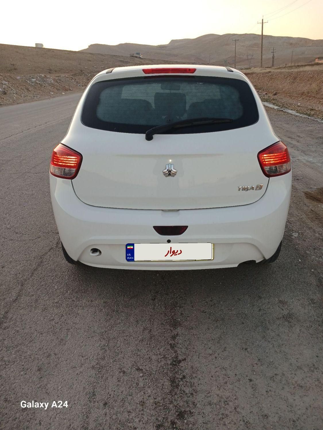 تیبا 2 EX - 1401