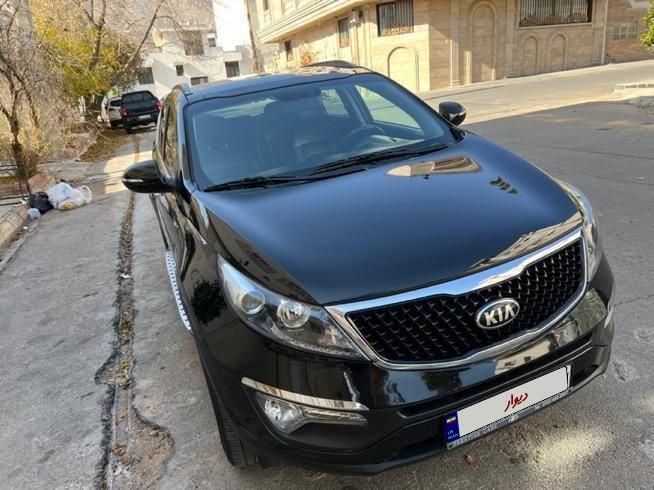 کیا اسپورتیج 4 سیلندر 2400cc - 2014