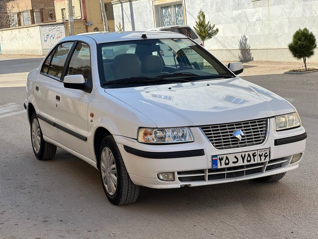 سمند LX EF7 دوگانه سوز - 1396