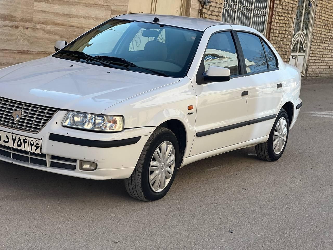 سمند LX EF7 دوگانه سوز - 1396