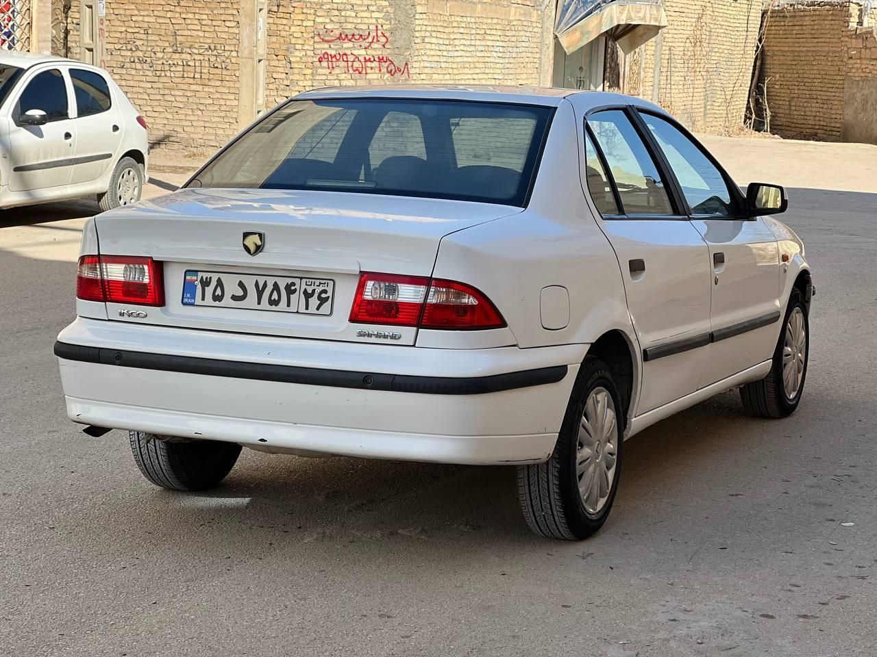 سمند LX EF7 دوگانه سوز - 1396