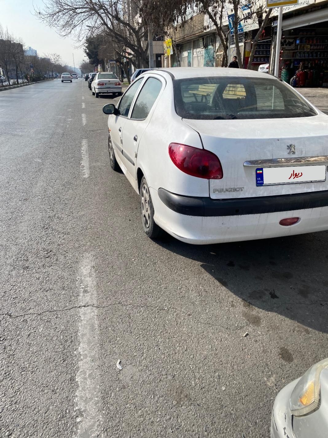 پژو 206 SD v20 - 1390