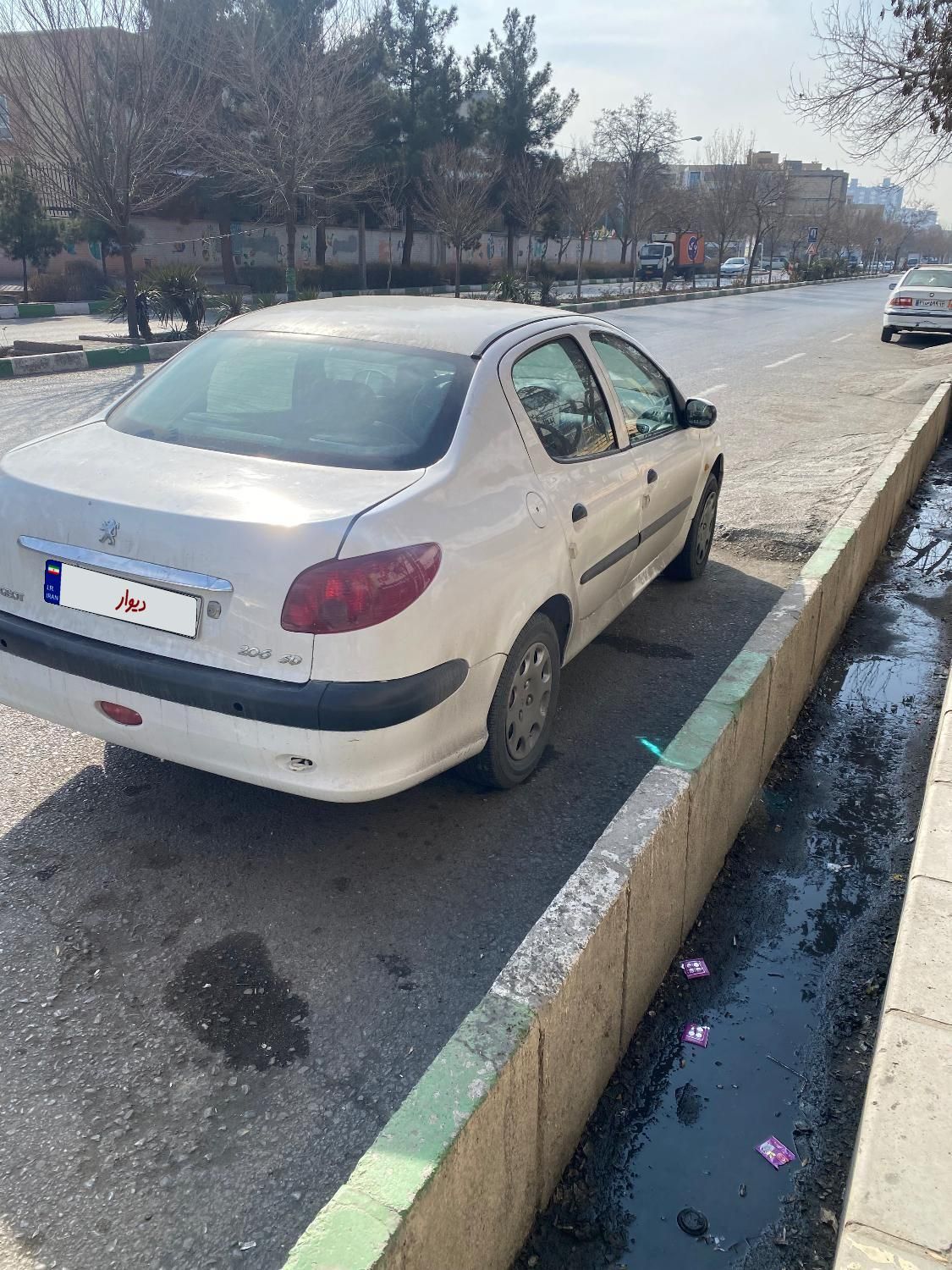 پژو 206 SD v20 - 1390