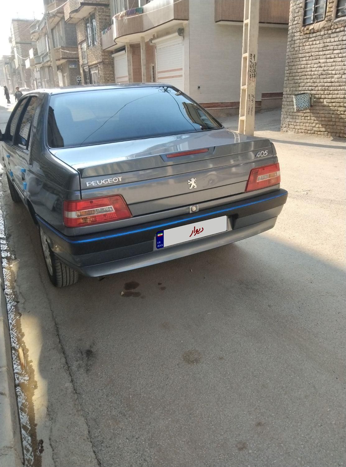 پژو 405 SLX بنزینی TU5 - 1396