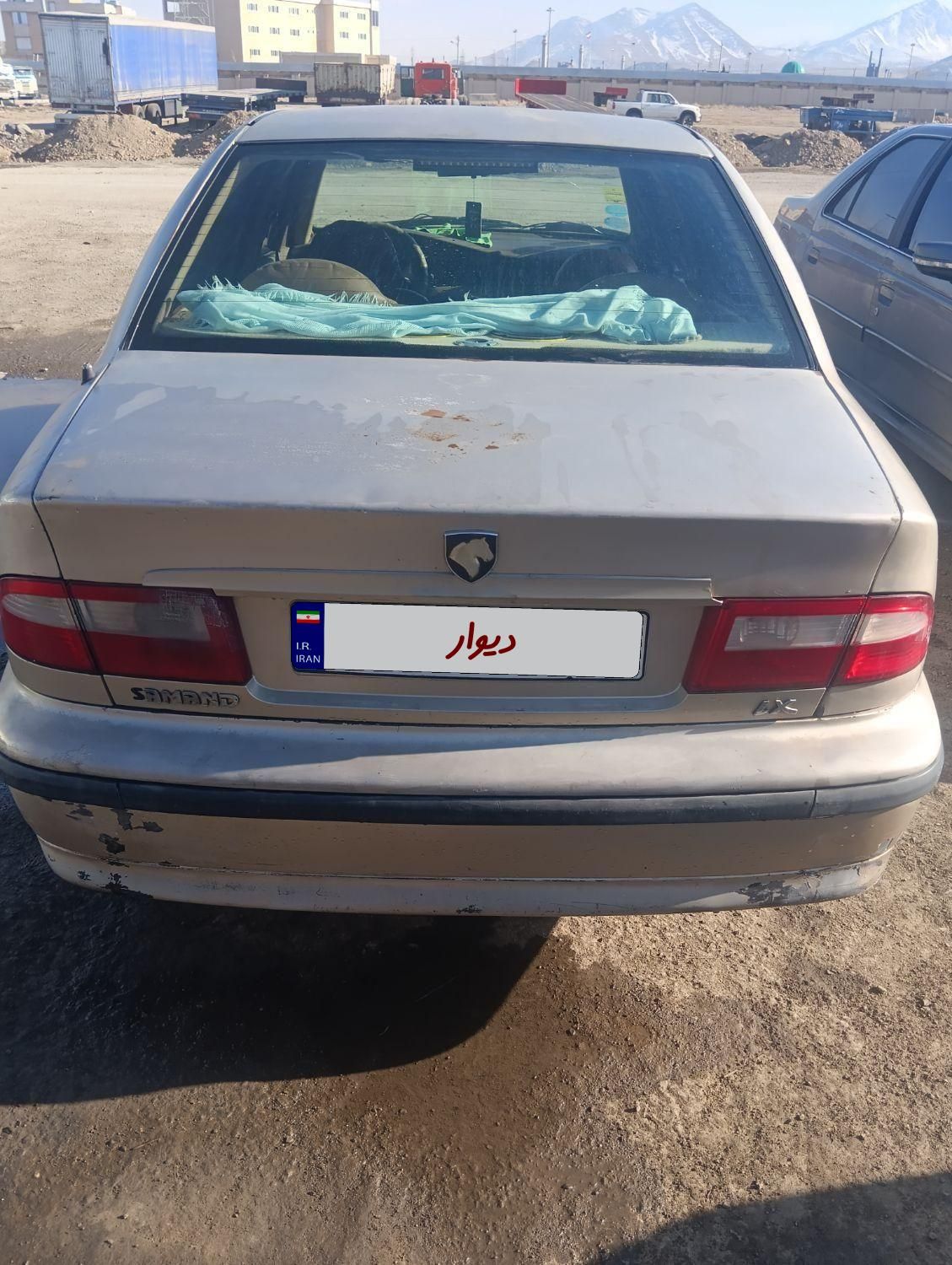 سمند LX XU7 - 1383