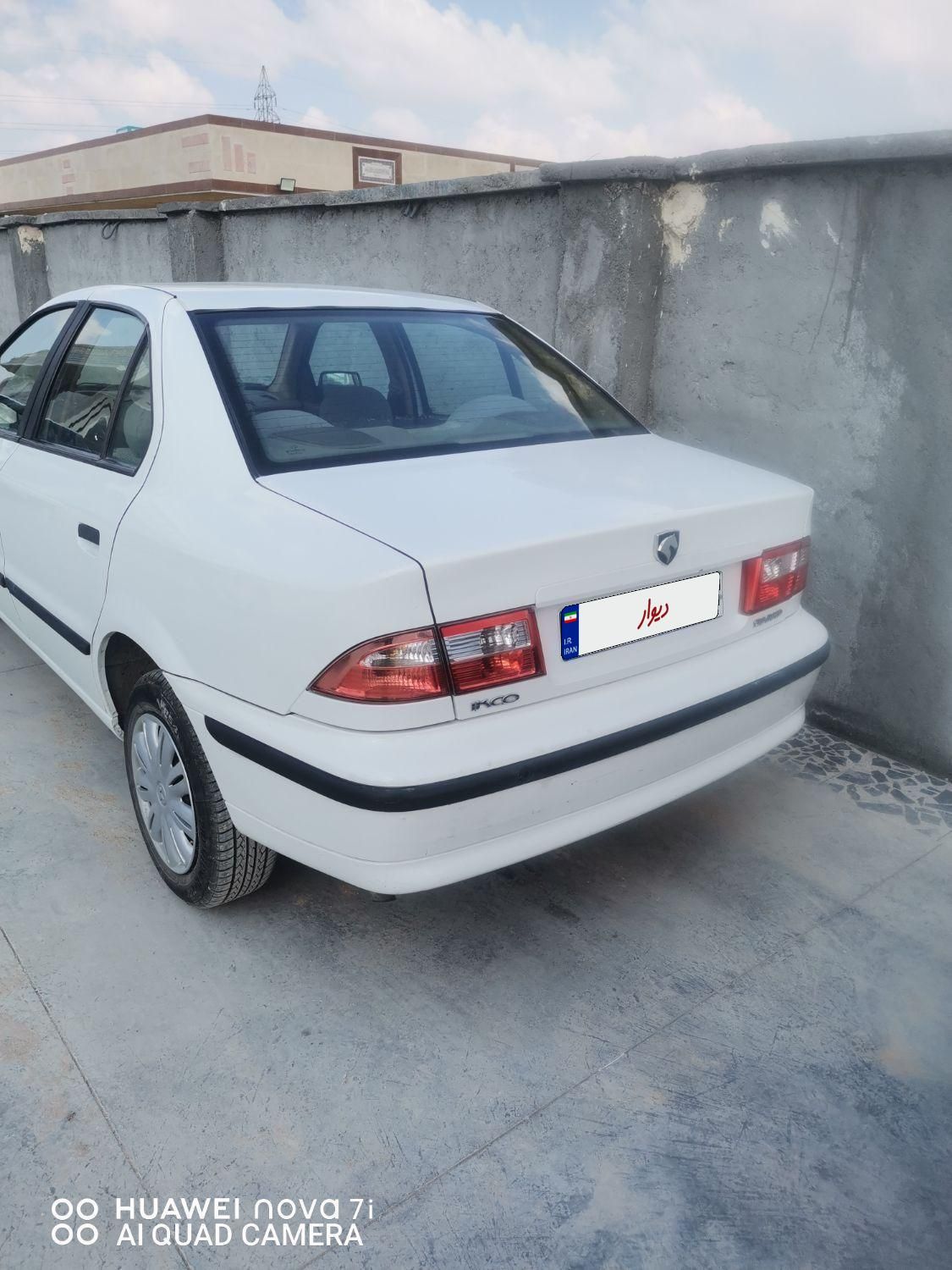 سمند LX XU7 - 1393