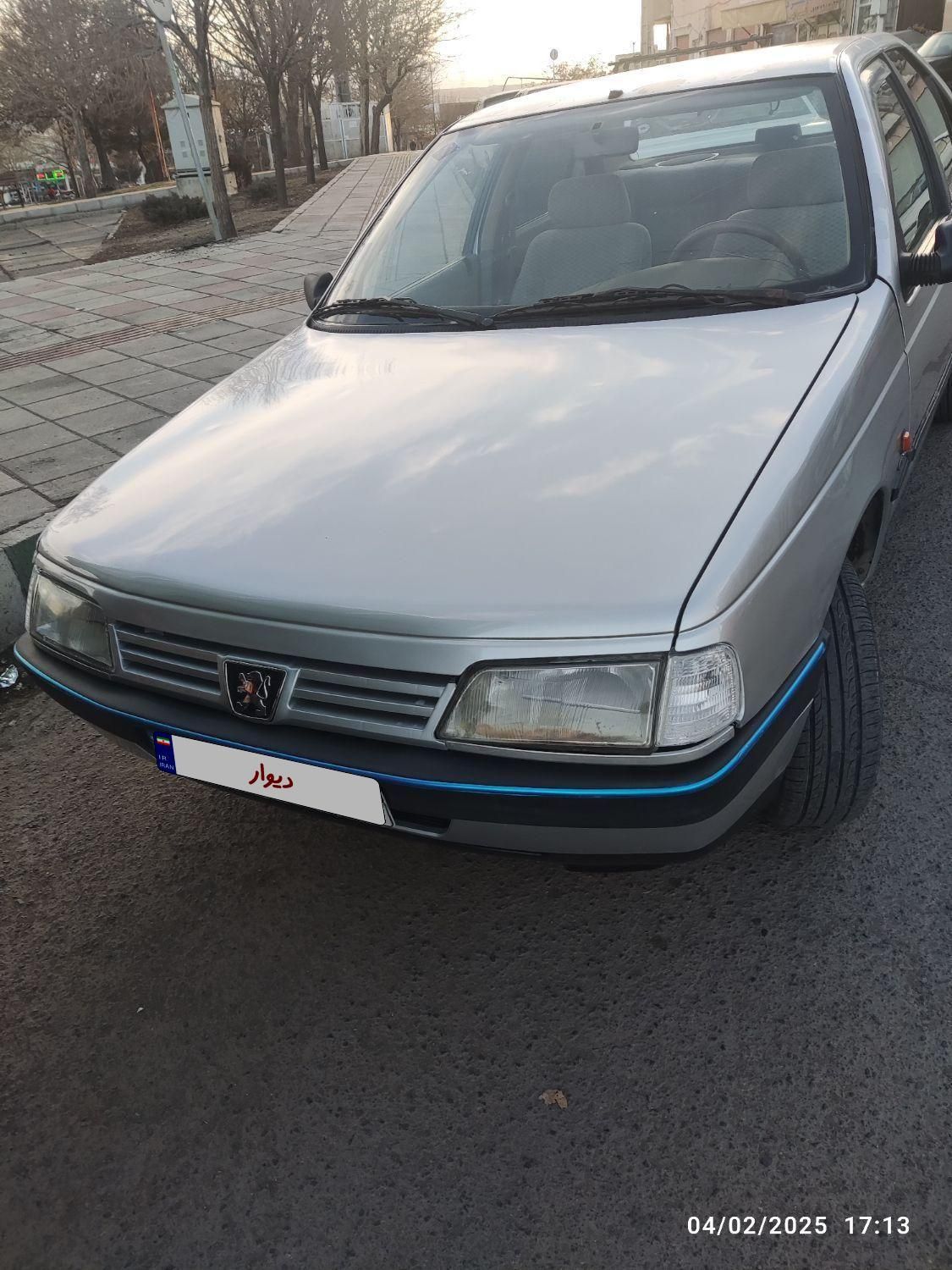 پژو 405 GL - دوگانه سوز CNG - 1372