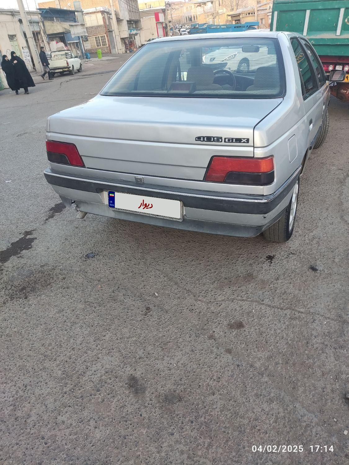 پژو 405 GL - دوگانه سوز CNG - 1372