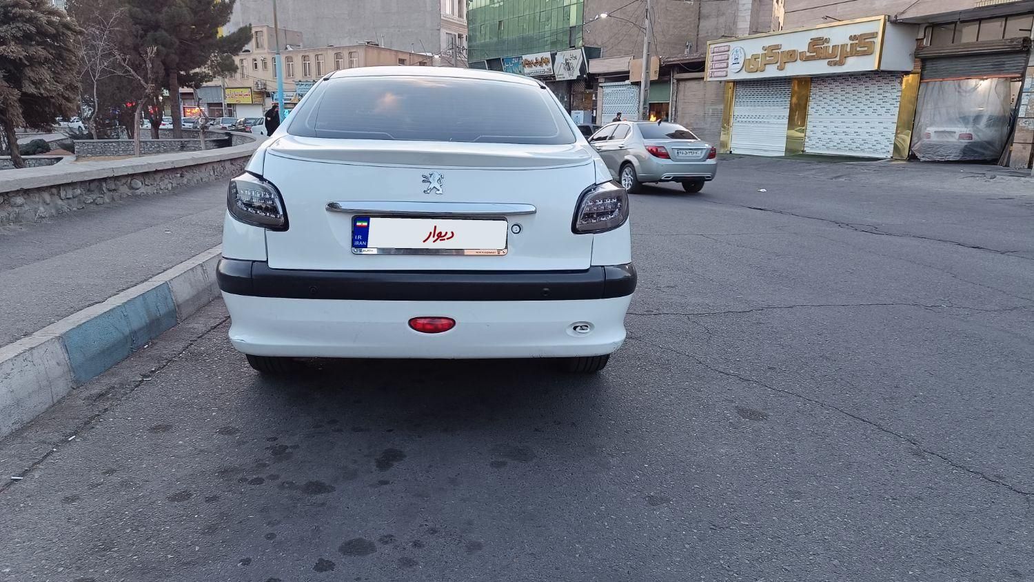 پژو 206 SD v8 - 1393