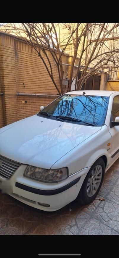 سمند LX EF7 دوگانه سوز - 1394