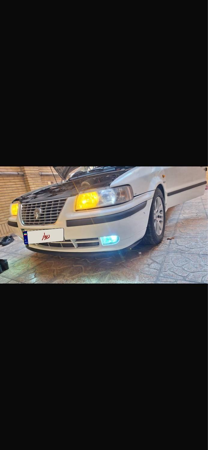 سمند LX EF7 دوگانه سوز - 1394