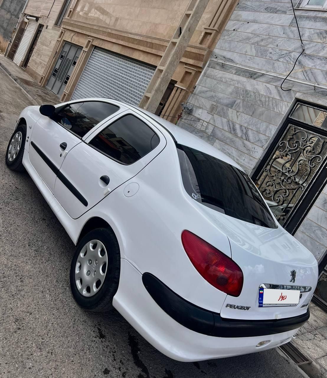 پژو 206 SD v10 - 1390