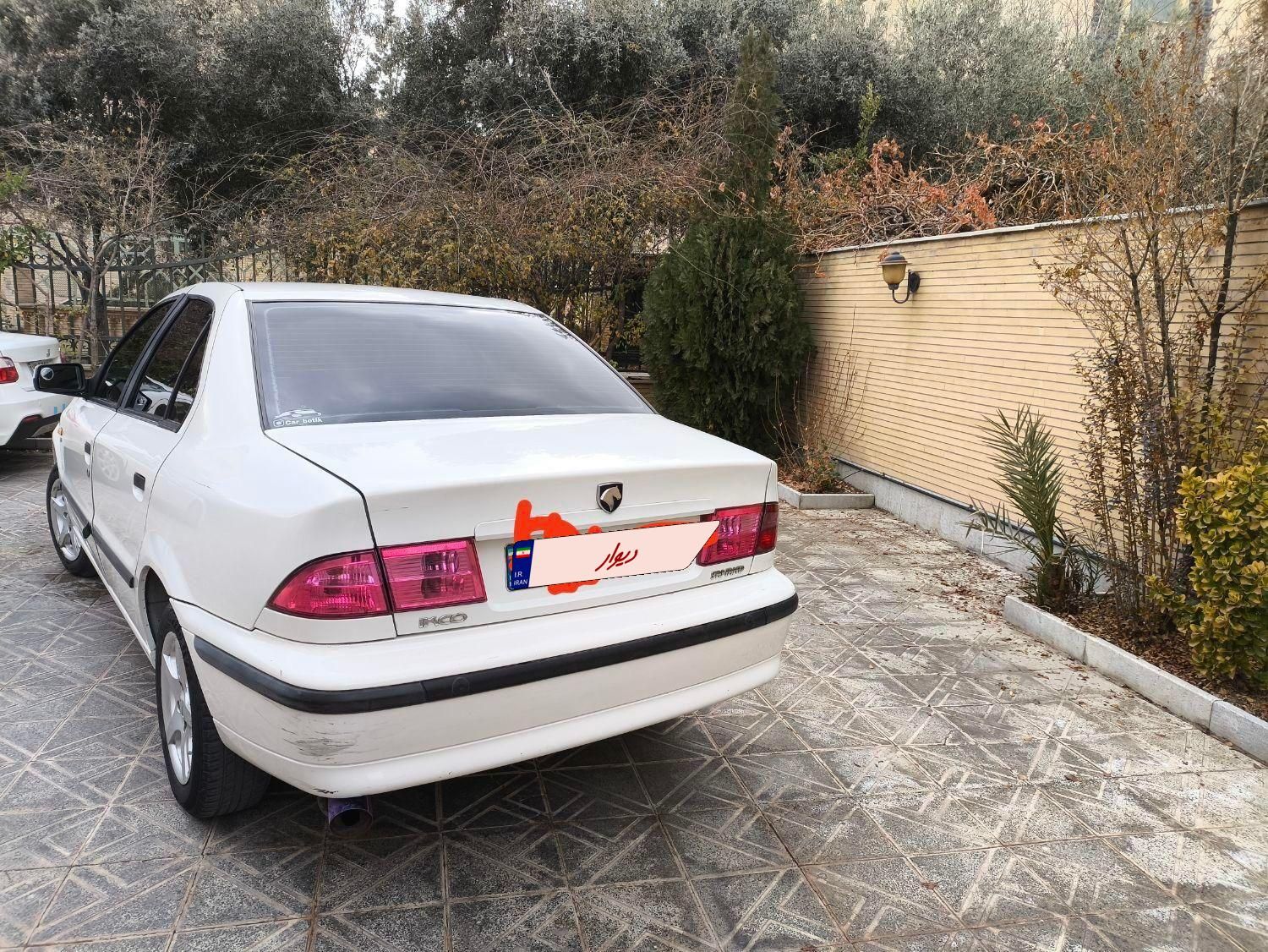 سمند LX XU7 - 1388