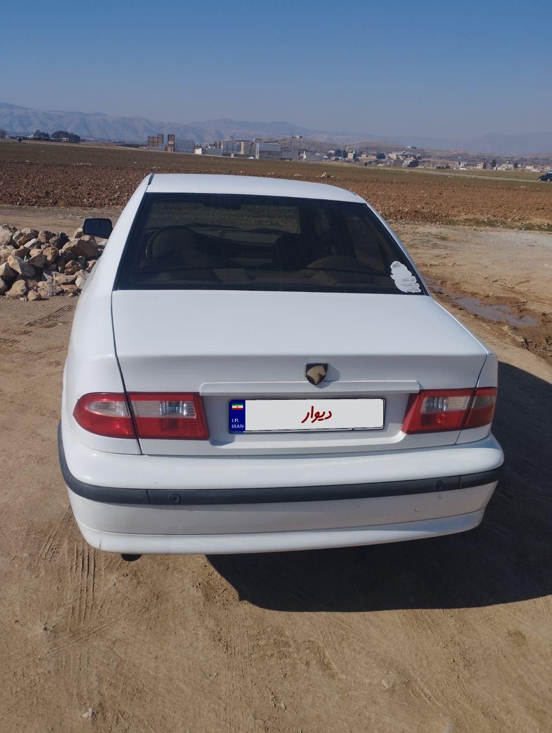 سمند LX XU7 - 1393