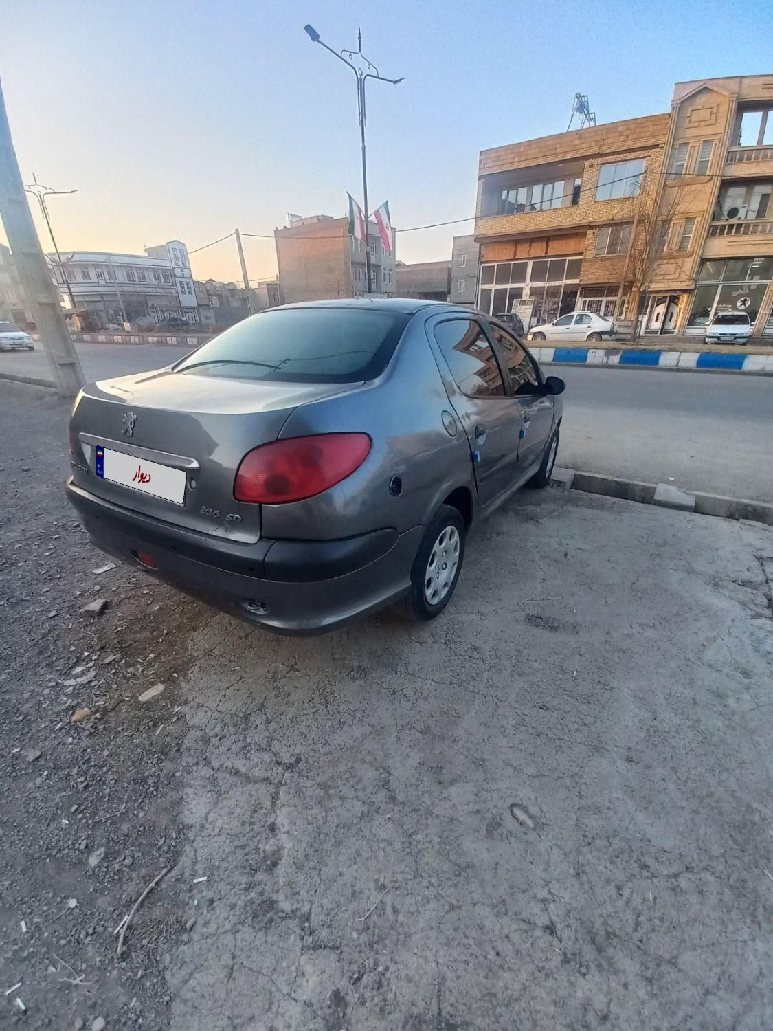 پژو 206 SD v8 - 1386