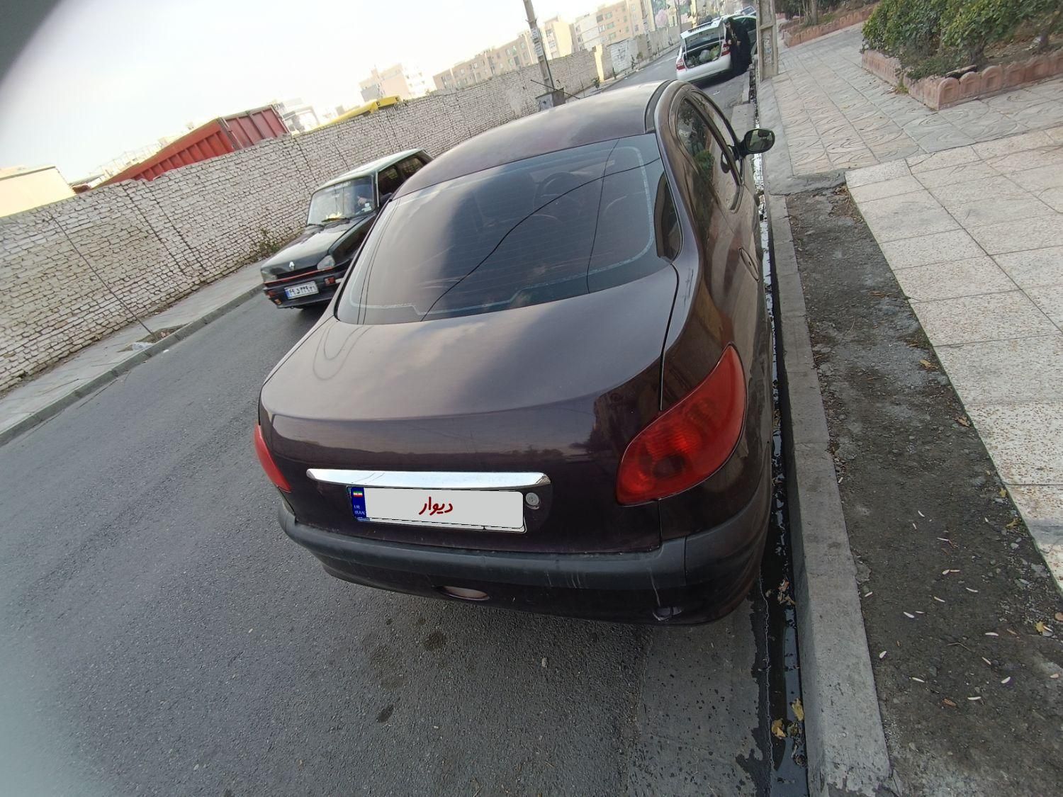 پژو 206 SD v6 - 1389