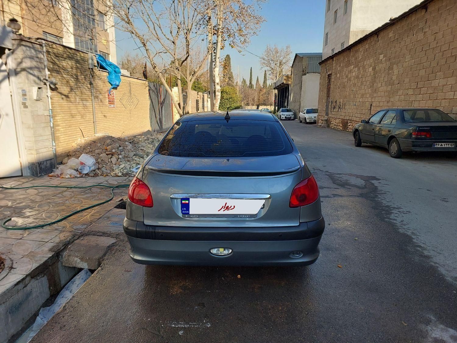 پژو 206 SD v8 - 1386