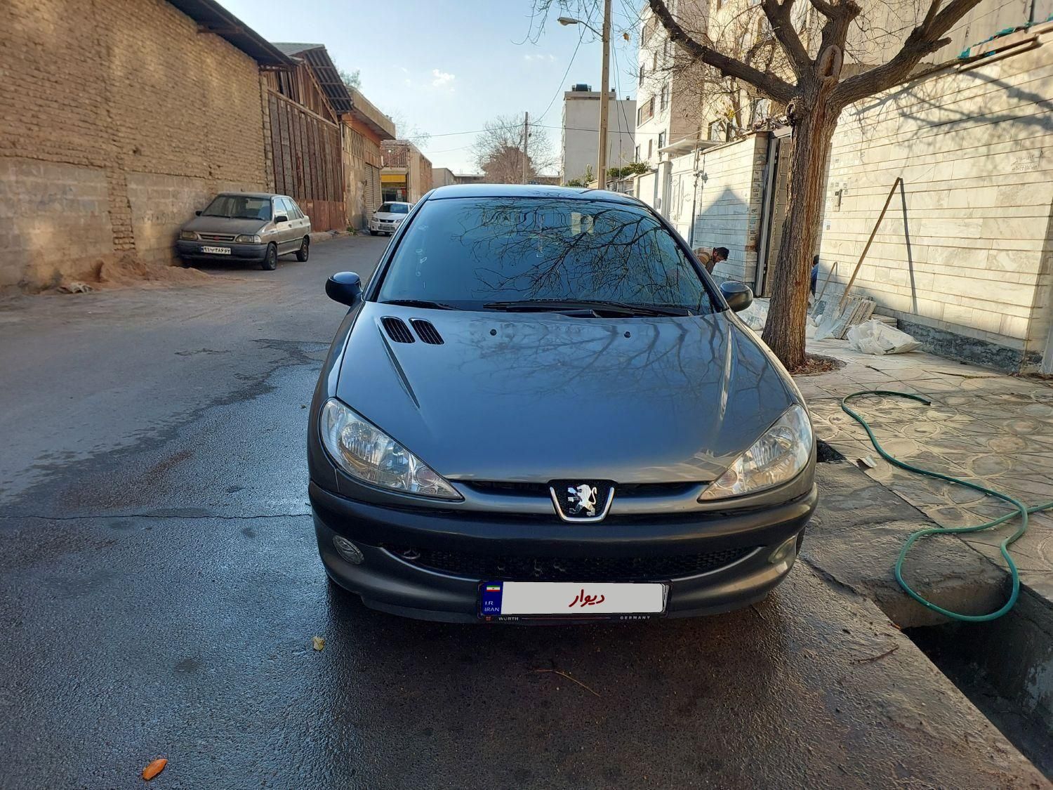 پژو 206 SD v8 - 1386