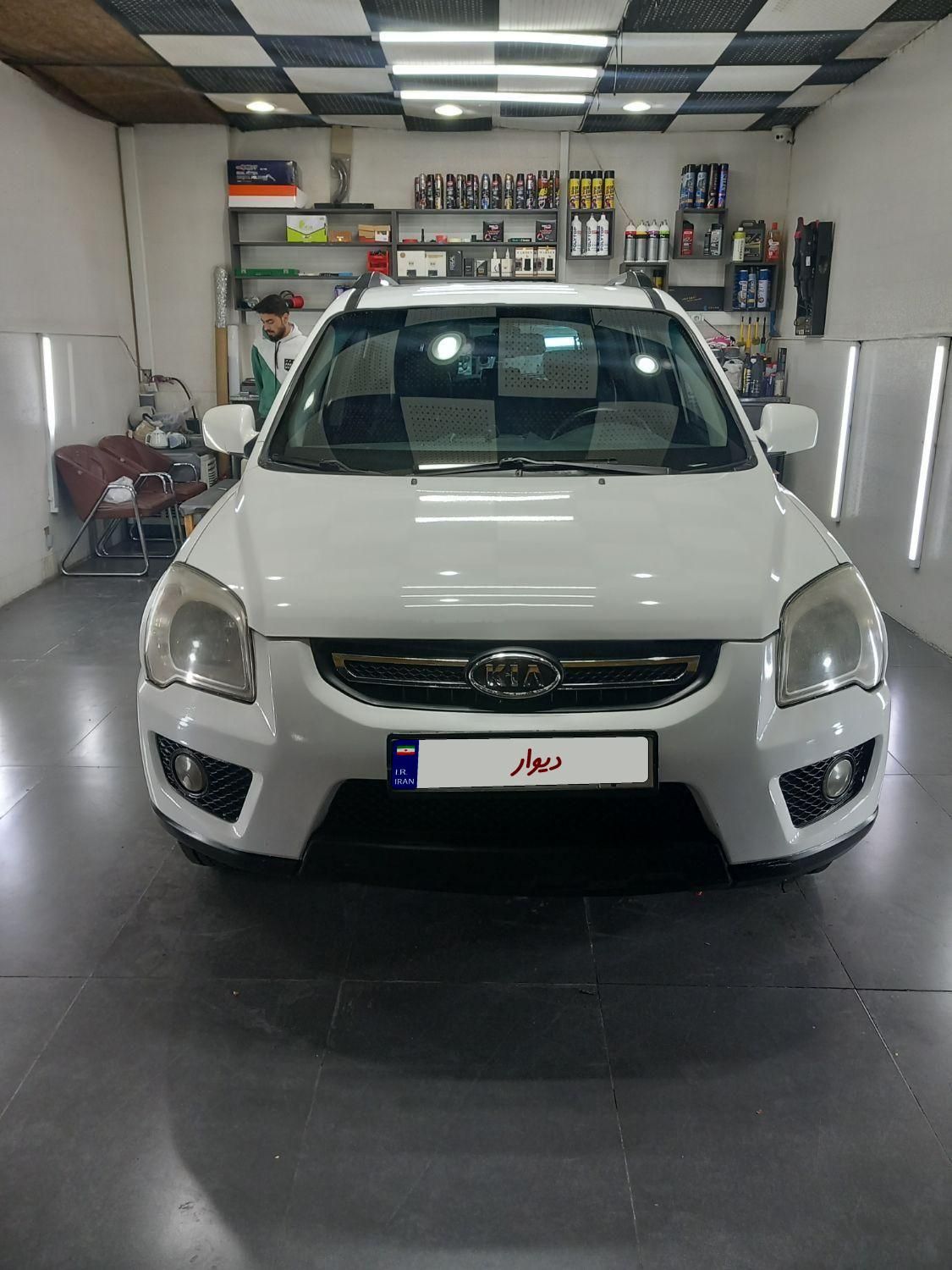 کیا اسپورتیج 6 سیلندر 2700cc - 2009