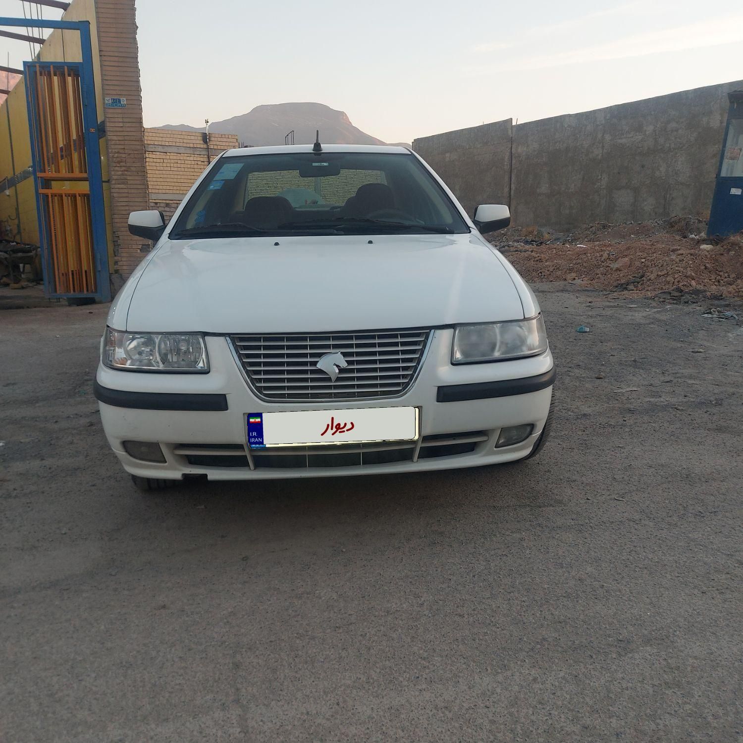 سمند LX EF7 دوگانه سوز - 1397