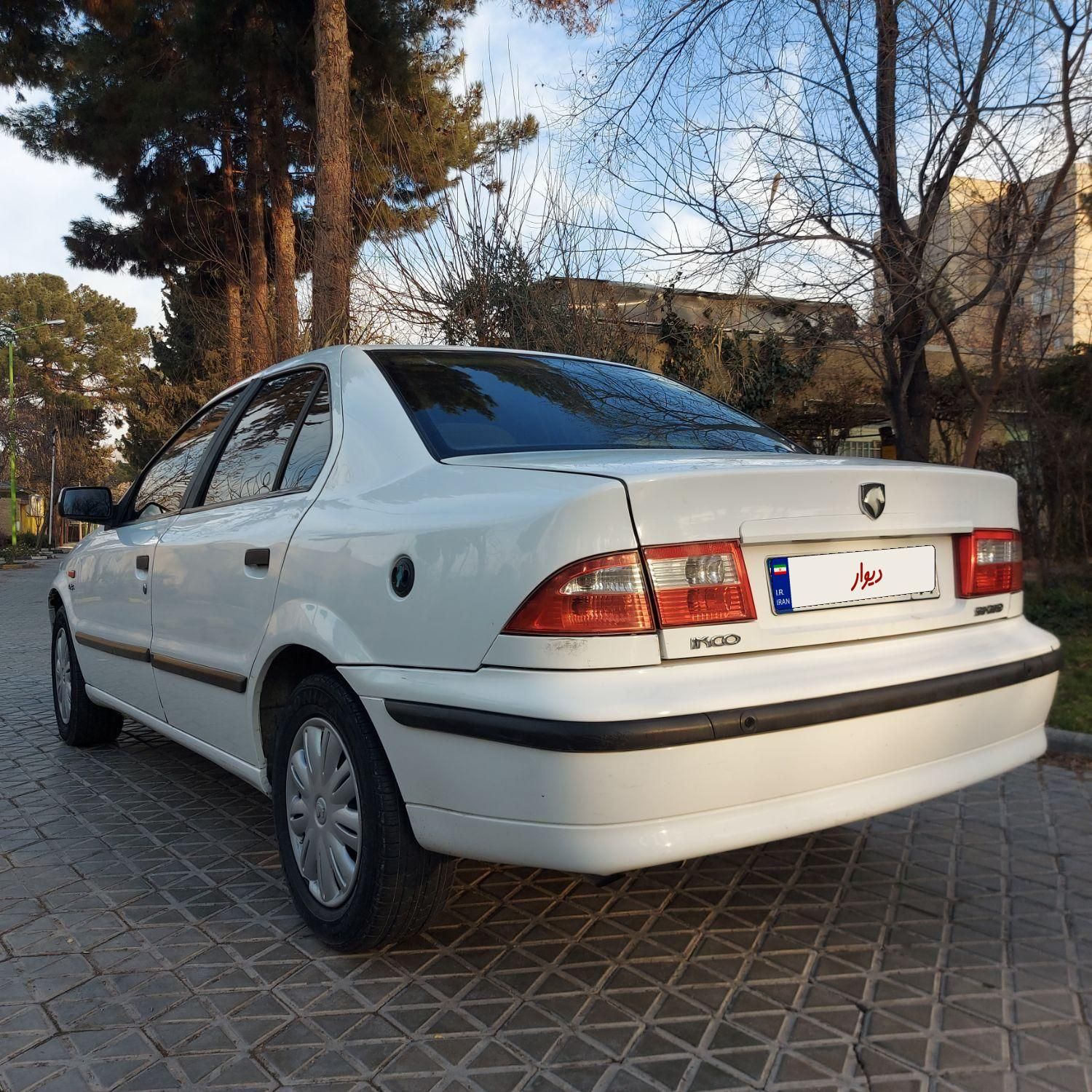 سمند LX EF7 دوگانه سوز - 1397