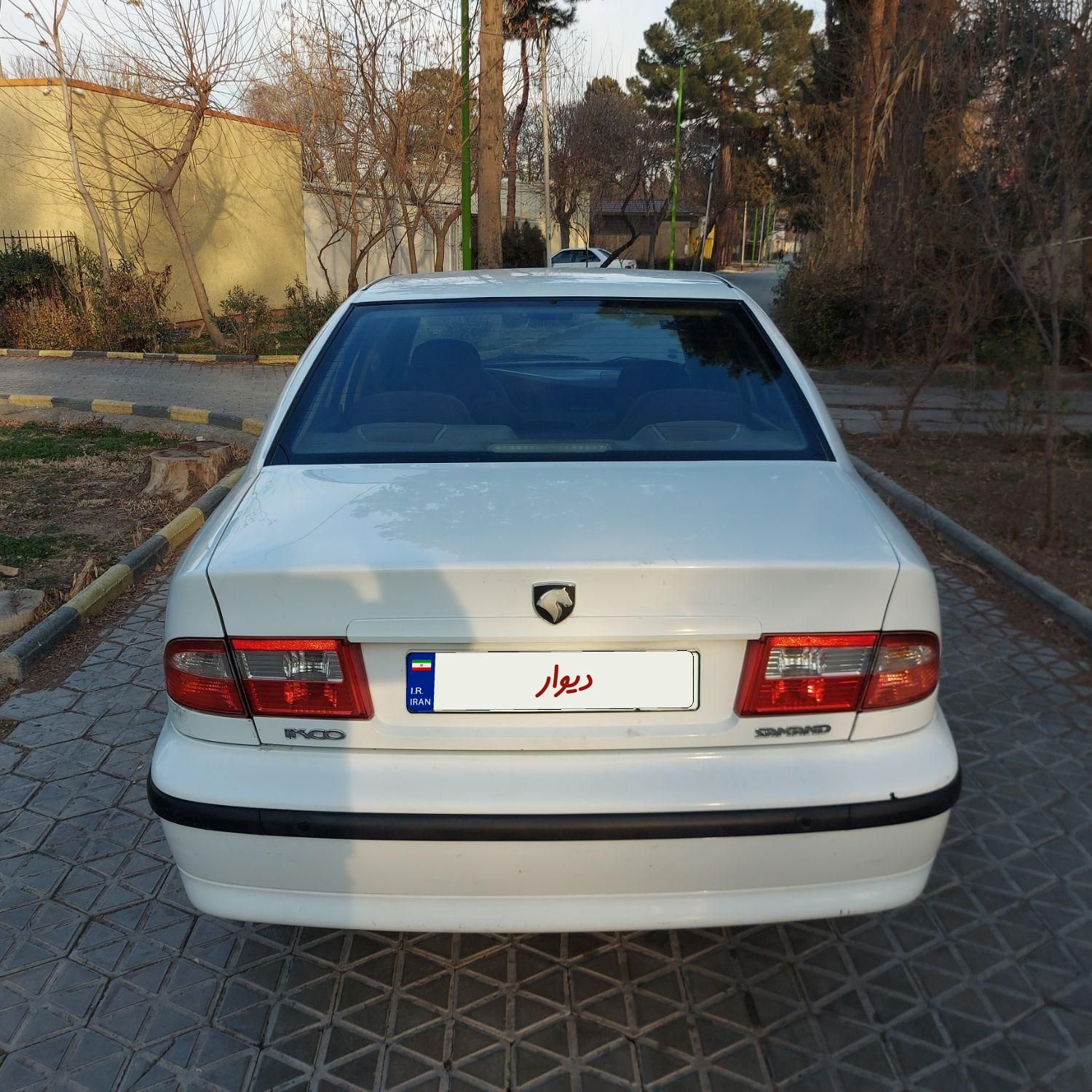 سمند LX EF7 دوگانه سوز - 1397