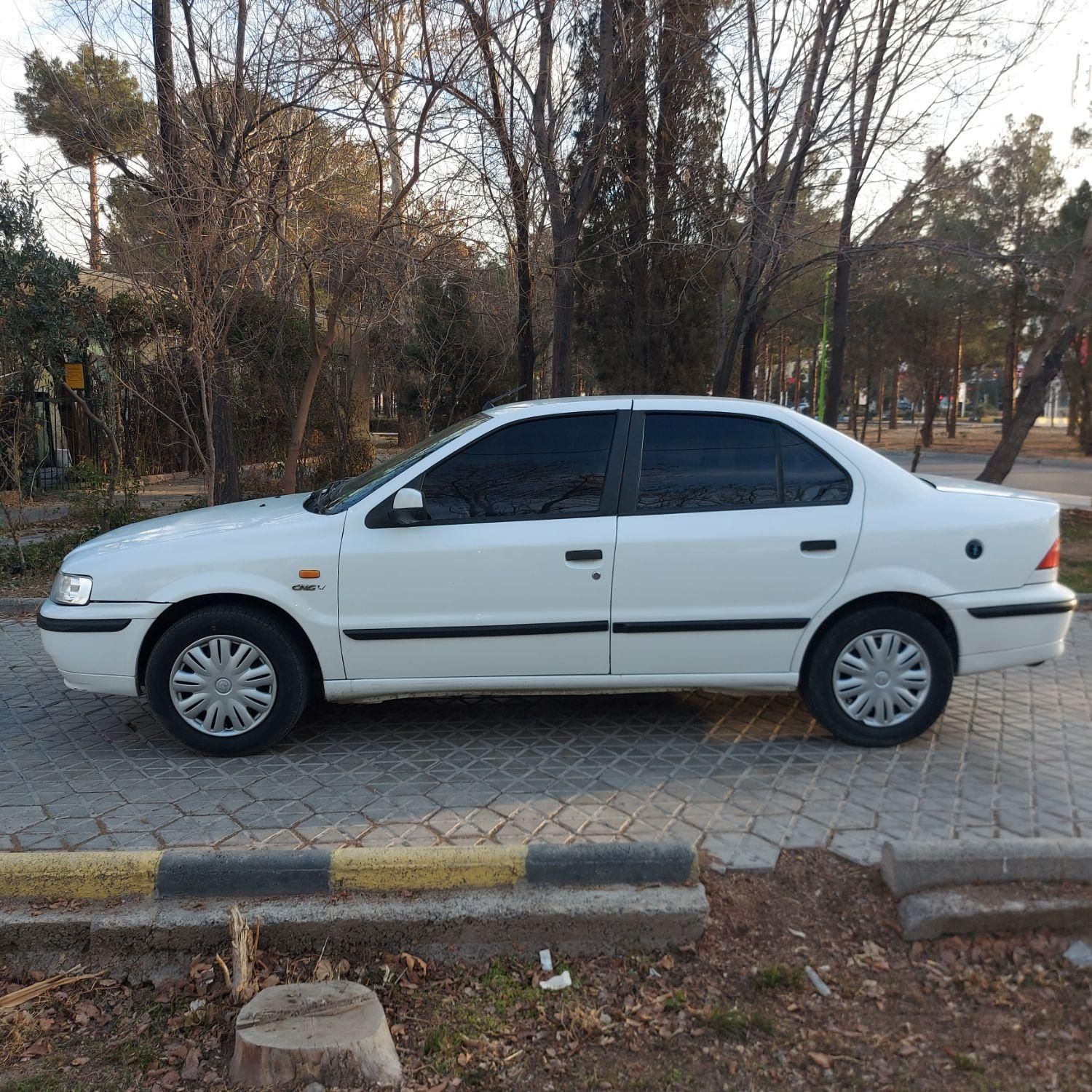 سمند LX EF7 دوگانه سوز - 1397